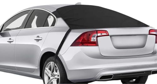 LYQJRLH Heckscheibenabdeckung Auto für Toyota Reiz 2007-2016, Auto Heckscheibe Scheibenabdeckung Winterschutzhülle Gegen Schnee Frost UV ZubehöR