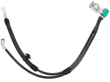 Batteriekabel, Batteriekabel mit Anschlüssen, Kuuleyn Negativ-Batteriekabel 5638j6, hervorragende elektrische Leitfähigkeit, Ersatz-Minus-Batteriekabel für 307 Limousine 2004–2007