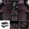 Fussmatten Auto für Skoda Kodiaq(7seats) 2017 2018 2019 2020 2021 2022 2023 2024 2025 2025, Allwetterschutz All Inclusive Leder Fussmatten Wasserdicht Tragen Teppiche Matten Innen Zubehör,D