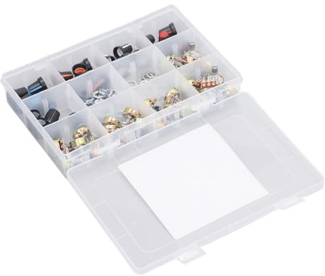 RIZGHWOY Potentiometer Kit B5K Potentiometer - Potentiometer B100K B20K Konische Potentiometer B10K B50K