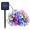 XVZ Solar Lichterkette Außen, 4M 20 LED Solar Blumen Lichterkette IP65 Wasserdicht 8 Modi Solarlichterkette für Balkon, Garten, Terrasse, Bäume, Hochzeiten, Party Deko
