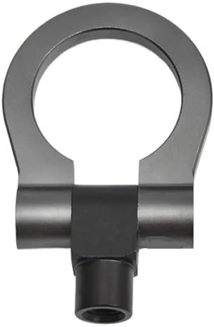 FNERRMEVC Auto PC-STH01 Auto-Anhängerhaken-Auge Zum Abschleppen Von Rennwagen-Vorderseiten-Abschlepphaken Für Hyundai Zubehör(Grau)