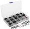 Toyvian 1set Riparazione Rc Assortimento Fissaggi per Auto e Radiocomandati Kit con per Giocattoli e