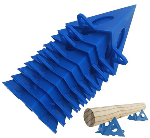 240G Paint Triangle Stand - Reusable Cabinet Riser, Portable Design, 40 Pieces Drying Rack for Art Projects, Crafts, Home Appliances, Paint Spray Tool for Artists and Woodworking