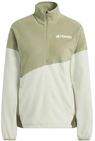 Adidas Damen Terrex Multi Climawarm Fleece Anorak Sweatshirt (1er Pack)