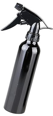 Healeved Vaporisateur D'eau En Alliage D'aluminium Noir 250 Ml Multifonction Rechargeable Pour Jardinage Extérieur Et Plantes