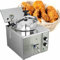 AFLEPCBRQ Freidora a Alta Presión 16L 3000W para Pollo Frito, Freidora Eléctrica de Mesada Comercial, Máquina Profesional de Pollo Frito en Acero Inoxidable para Cocinas Industriales