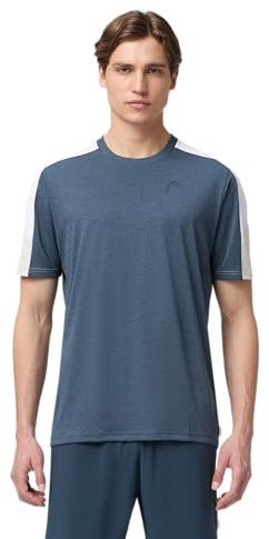 Play Tech T-Shirt Men | atmungsaktives, schnell trocknendes Sportshirt. Perfekt für anspruchsvolle Workouts, schweißableitende Technologie!