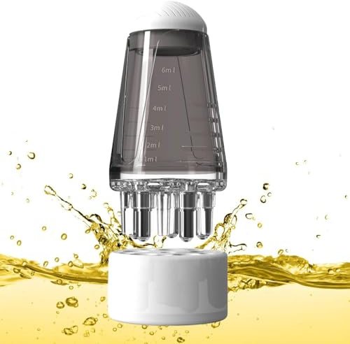 Kopfhaut-Applikator,Haaröl-Applikator - Fluid Comb Kopfhaut-Massageöl-Applikator - Präziser, tragbarer Kopfmassageöl-Applikator für Haarpflege und Haarwachstum