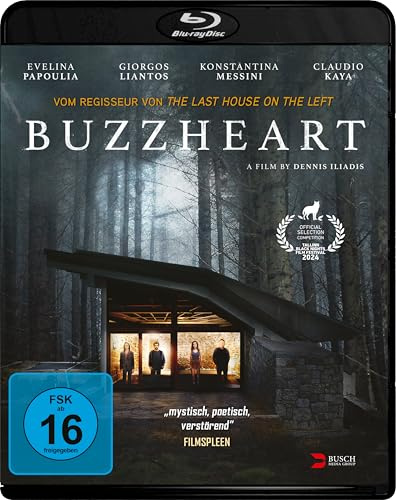 Buzzheart [Blu-ray] [Region B] [2024]