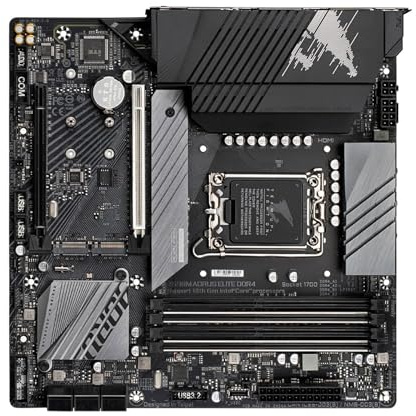 motherboard Fit For GIGABYTE GA Z690M AORUS ELITE DDR4 Intel® Z690 PCI-E 5.0 5333(O.C.) 128G Support 12 Gen Socket LGA 1700