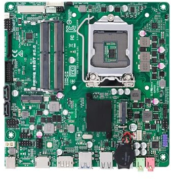 scheda madre Scheda madre Fit For ASUS PRIME H310T R2.0 Mini ITX Intel H310 LGA 1151 Supporta CPU I7/I5/I3 8700 8100 9400 9100 DDR4 USB 3.1 Gen1