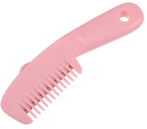Veemoon Haarausdünnungskamm 2 in 1 mit Präzisionsklingen Geräuscharm Tragbar für Männer Frauen und Haarschneide und Stylingwerkzeug für Heimgebrauch
