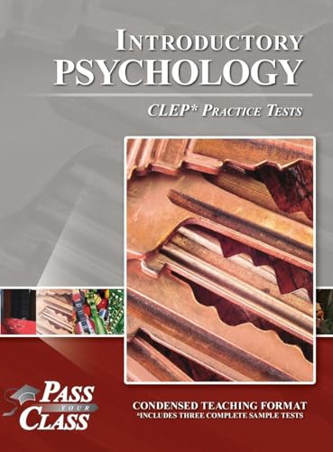 Introductory Psychology CLEP Practice Tests