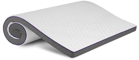 Sleep Performance Advance Topper 180x200cm, 7-Zonen Memory Foam H2/H3 | 7 cm Matratzentopper, Matratzenschoner, Matratzenauflage, Gel-Infusion, Boxspringbett & Schlafsofa, OEKO-TEX®, Klima-Mesh
