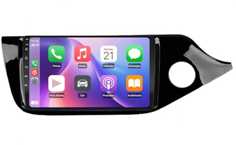 2 DIN Pantalla Radio para KIA Ceed 2012-2016 Android 15 9 Inches Radio Android FM Am Bluetooth USB para, 4 Core 2G+32G