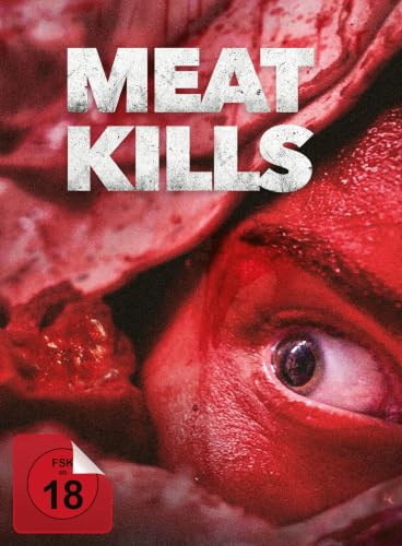Meat Kills (uncut) - 2-Disc Limited Edition Mediabook - Cover A (Blu-ray + DVD)