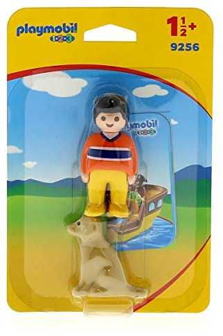 PLAYMOBIL 9256 Mann mit Hund