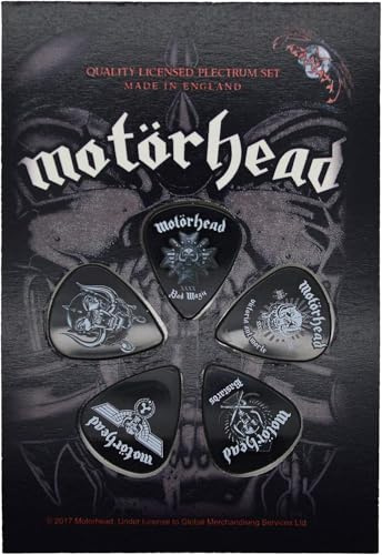 Motorhead Bad Magic Plectrum Pack