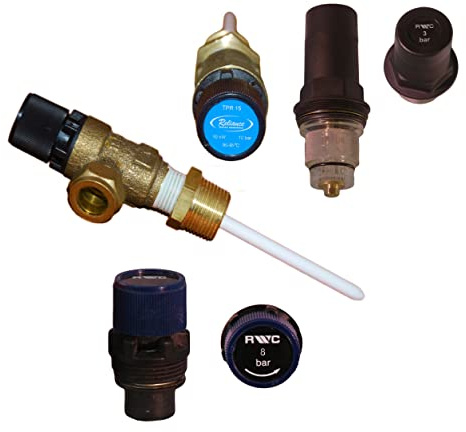 Heatrae Sadia Megaflo Service Kit Fits 95605817 - New Style Cartridge