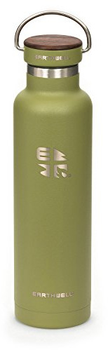 EARTHWELL Unisex Woodie Vb Camping Flask