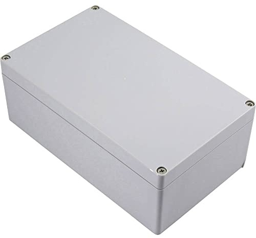 TRU COMPONENTS F5 TC-6649464 Universal-Gehäuse 160 x 160 x 90 ABS Hellgrau 1 St.