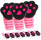 Lightning Cable Saver, 10 Pcs Cute Bear Claw Shape USB Charging Cable Fixer Protector for Laptop Charge Cable