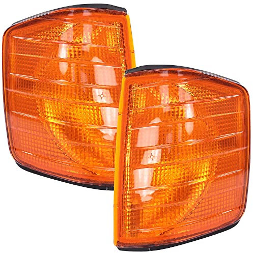 BESTPRICE ATP 2x Blinker gelb vorne mit Lampenträger vorne rechts