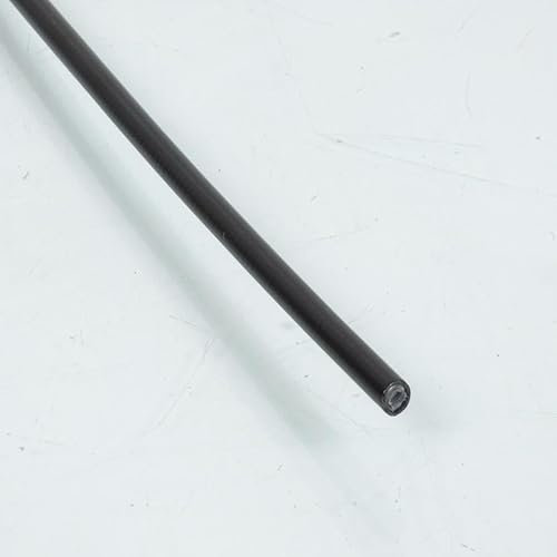 Gaine Noire Grosse Frein ou Embrayage Ø6mm x 1m Insert Nylon pour Moto Scooter