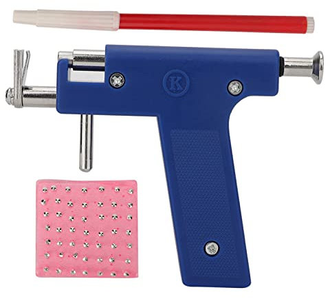 Schmerzloses Piercing-Werkzeug Ohrpiercing Nasenpiercing, Nabelpiercing-Loch-Werkzeug Professionelles Piercing-Werkzeug Tragbares Piercing-Werkzeug