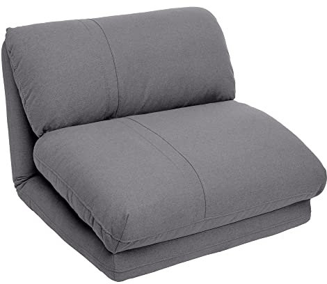 1-sitziger Kaminstuhl Grey Marza