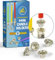 Ner Mitzvah Hanukkah Candle Holders Mini- Disposable Liner Inserts for Candle Menorah - Drip Guard Foil Cups - 44 Count - Mini