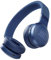 JBL Live 460NC Kabellose On-Ear-Kopfhörer mit Geräuschunterdrückung und Langer Akkulaufzeit und Sprachassistentensteuerung, Blau, Medium