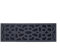 Nicoman Rubber Door Mat, Non-Slip Heavy Duty Doormat Sheltered Indoor Anti-Fatigue Easy Boot Scraper Eco-Friendly Victorian Style Indoor Entrance Mat Watertight - (Grey, Narrow, 75 x 25cm)