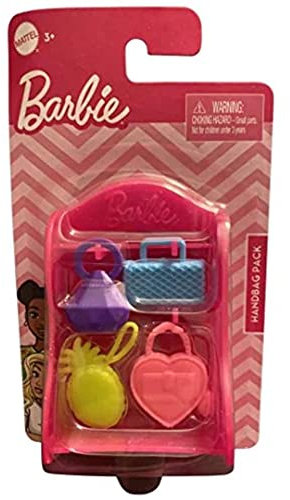 Barbie- Handbag Pack - Shelf with 4 Handbags