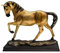 Vinbcorw pferdeskulptur, Pferde Statue, Deko Statue Pferd, pferdeskulptur deko, Pferdestatue Statuen Figuren Ornamente Pferd Skulptur Handwerk Home Office Dekoration Zubehör Hochzeitsgeschenke,A3