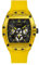 GUESS Homme Analogique Quartz Montre avec Bracelet en Silicone GW0203G6