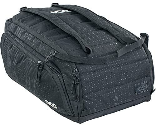 Gear Bag 55 schwarze Tasche, Schwarz
