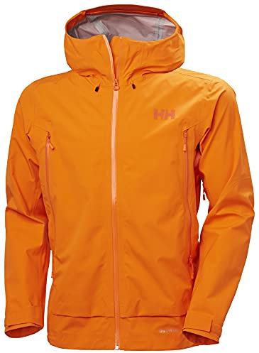 Helly Hansen Herren Verglas Infinity Shell Jacken, Bright Orange, M