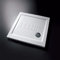 Yellowshop Piatto Doccia Althea ITO, Ceramica Prima Scelta, Antiscivolo, Bianco, 80x80 cm, 5,5 cm