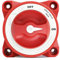 Batterietrennschalter,MoreChioce 12V-48V Batterie Trennschalter Hauptschalter 350A Batteriewahlschalter für Boot Marine Auto LKW Wohnmobile,Rot