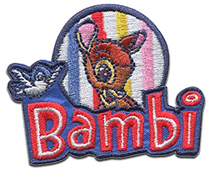 EMB PATCH BAMBI - Motif: Iron-On: Bambi - Groves