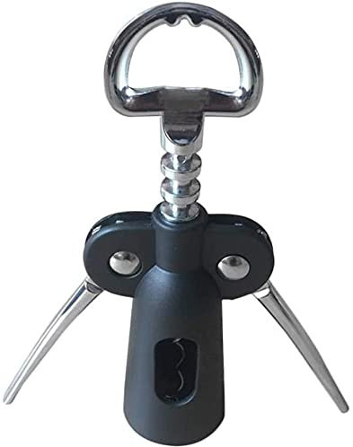 LSDRALOBPOI Tire Bouchon Ouvre Bouteille Pompes en Plastique ouvre-Bouteilles Outils liège poignée Serveur avec Bras en Alliage de Zinc Tire-Bouchon Outil 1019
