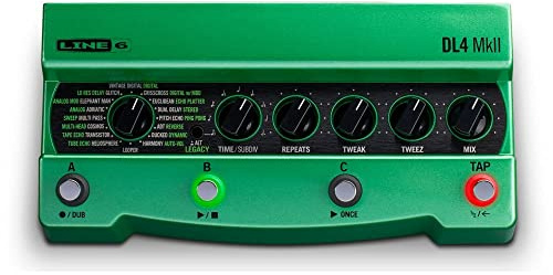 Line 6 DL4 MKII Delay Modeler, Verde