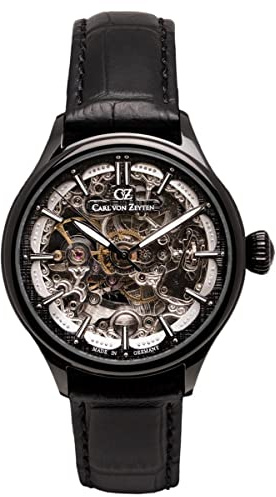 Carl von Zeyten Damen Uhr Armbanduhr Automatik Horbach CVZ0072BBKS