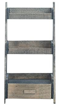 Amagogo 1/12 Puppenhaus Miniatur Holz Regal Schublade Blumenständer Möbel Dekor