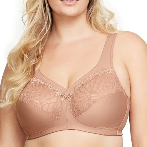 Glamorise MagicLift Natural Shape Support Wirefree Bra 1010 (Women's & Women's Plus)