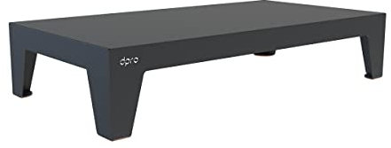 Displaypro Metal Edge Monitor Stand Riser (Matt Athracite Grey)
