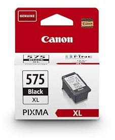 Canon Ink - PG-575XL Genuine Black Printer Ink Cartridge - Prints Up to 400 A4 Pages (1 x Cartridge)