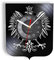 Smotly Vinyl Wanduhr Flying Eagle Logo Design Simulation Wanduhr Logo Sammlung Enthusiasten Wanduhr Geschenk